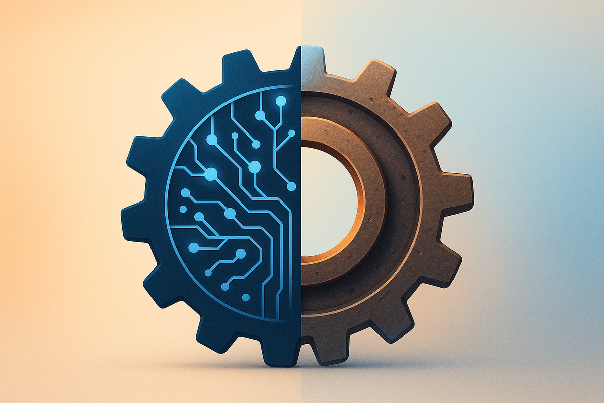 AI vs Traditional Automation: A Cost-Benefit Analysis
